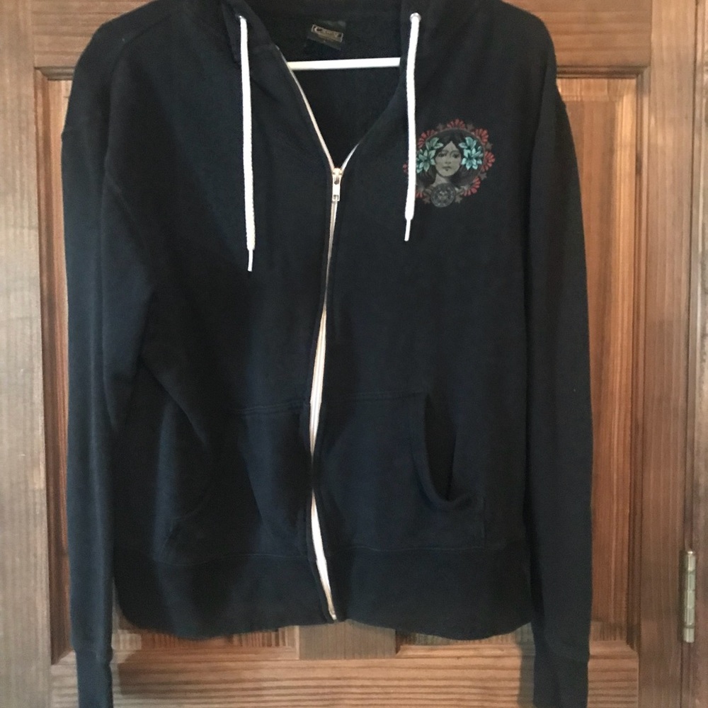 Women’s Obey Make Art Not War Sweater